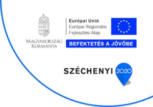 Széchenyi 2020 program - Európai Regionális Fejlesztési Alap logó