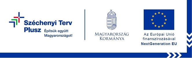 RRF Széchenyi Terv Plusz logó